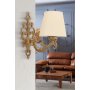 OPVIQ Zidna lampa Claire Cream Gold - slika 1