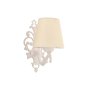 OPVIQ Zidna lampa Claire Cream White - slika 2