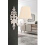 OPVIQ Zidna lampa Claire Cream White - slika 1