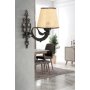 OPVIQ Zidna lampa Lily Coral Natural Black - slika 1