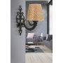 OPVIQ Zidna lampa Lily Hazeran Natural Black - slika 1