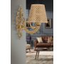 OPVIQ Zidna lampa Lily Hazeran Natural Gold - slika 1