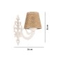 OPVIQ Zidna lampa Lily Hazeran Natural White - slika 4