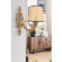 OPVIQ Zidna lampa Lily Coral Natural Gold - slika 2
