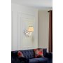 OPVIQ Zidna lampa Lily Coral Natural White - slika 1