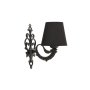 OPVIQ Zidna lampa Lily Black - slika 3