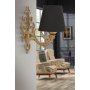 OPVIQ Zidna lampa Lily Black Gold - slika 1