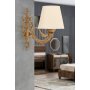OPVIQ Zidna lampa Lily Cream Gold - slika 1