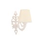 OPVIQ Zidna lampa Lily Cream White - slika 2