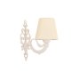 OPVIQ Zidna lampa Lily Cream White - slika 3
