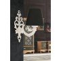 OPVIQ Zidna lampa Lily Coral Black White - slika 2