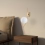 OPVIQ Zidna lampa Hilal 3822 - slika 2