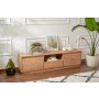 HANAH HOME TV polica Vanguard Atlantic Pine - slika 5