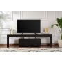 HANAH HOME TV polica Enclave Wood Black - slika 3