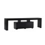 HANAH HOME TV polica Enclave Wood Black - slika 5