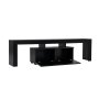 HANAH HOME TV polica Enclave Wood Black - slika 1