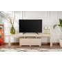 HANAH HOME TV polica Enclave Travertine - slika 3