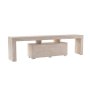 HANAH HOME TV polica Enclave Travertine - slika 1