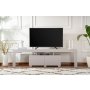 HANAH HOME TV polica Enclave Grey - slika 3