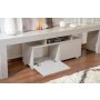 HANAH HOME TV polica Enclave Grey - slika 4