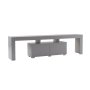 HANAH HOME TV polica Enclave Grey - slika 1