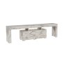 HANAH HOME TV polica Enclave Fressia Marble - slika 1