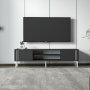 HANAH HOME TV polica Snow Anthracite - slika 4