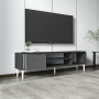 HANAH HOME TV polica Snow Anthracite - slika 5