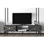 HANAH HOME TV polica Yumedi Anthracite Gold - slika 2