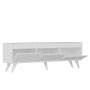 HANAH HOME TV polica River White - slika 5