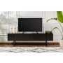 HANAH HOME TV polica Serenity Wood Black Black - slika 3