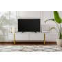 HANAH HOME TV polica Serenity White Gold - slika 3