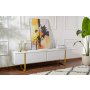 HANAH HOME TV polica Serenity White Gold - slika 5