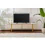 HANAH HOME TV polica Serenity Travertine Gold - slika 3