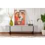 HANAH HOME TV polica Serenity Grey Black - slika 4