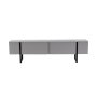 HANAH HOME TV polica Serenity Grey Black - slika 1