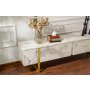 HANAH HOME TV polica Serenity Fressia Marble Gold - slika 5