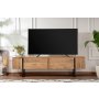 HANAH HOME TV polica Serenity Atlantic Pine Black - slika 3
