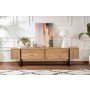 HANAH HOME TV polica Serenity Atlantic Pine Black - slika 4