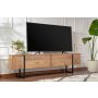 HANAH HOME TV polica Serenity Atlantic Pine Black - slika 2