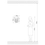 OPVIQ Zidna lampa W 055 - slika 3