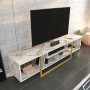 HANAH HOME TV polica Asal 150 Gold Ephesus - slika 5