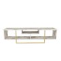 HANAH HOME TV polica Asal 150 Gold Ephesus - slika 1