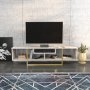 HANAH HOME TV polica Asal 150 Gold Ephesus - slika 2