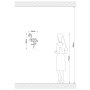 OPVIQ Zidna lampa W 038 - slika 3