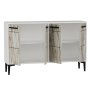 HANAH HOME TV polica Stria White Marble - slika 5