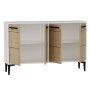 HANAH HOME TV polica Stria White Sapphire Oak - slika 5