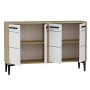 HANAH HOME TV polica Stria Sapphire Oak White - slika 4