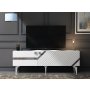 HANAH HOME TV polica Iris White Silver - slika 2