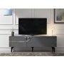 HANAH HOME TV polica Iris Anthracite Silver - slika 2